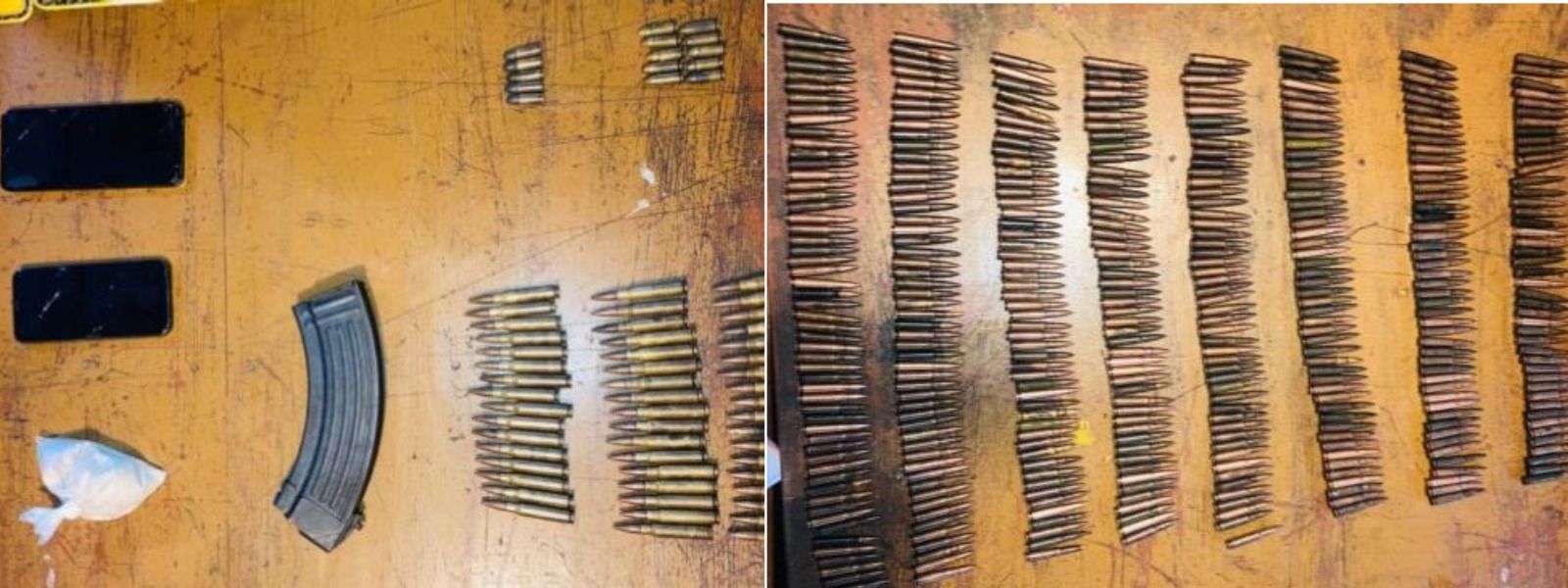 Kottawa Raid Uncovers 458 Bullets and Heroin